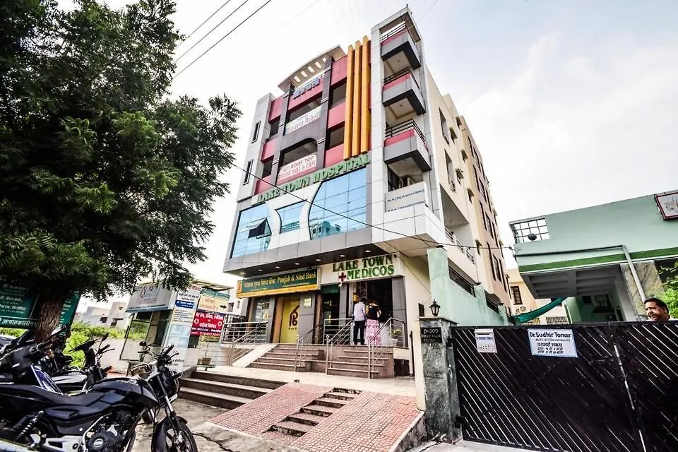 Amrapali Near Ca Circle Sec -14 Udaipur Hotell Indien